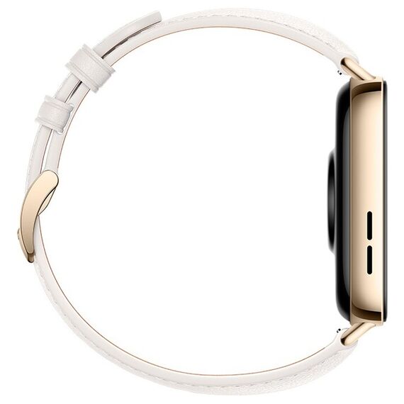 HUAWEI WATCH FIT 3 White Leather, Размер корпуса : 46,2 мм, Цвет: White Leather, изображение 7 HUAWEI WATCH FIT 3 White Leather, Размер корпуса : 46,2 мм, Цвет: White Leather, изображение 7