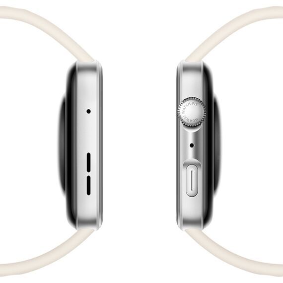 Смарт-часы HUAWEI WATCH FIT 4 | White, Размер корпуса : 46,2 мм, Цвет: White, изображение 8 Смарт-часы HUAWEI WATCH FIT 4 | White, Размер корпуса : 46,2 мм, Цвет: White, изображение 8