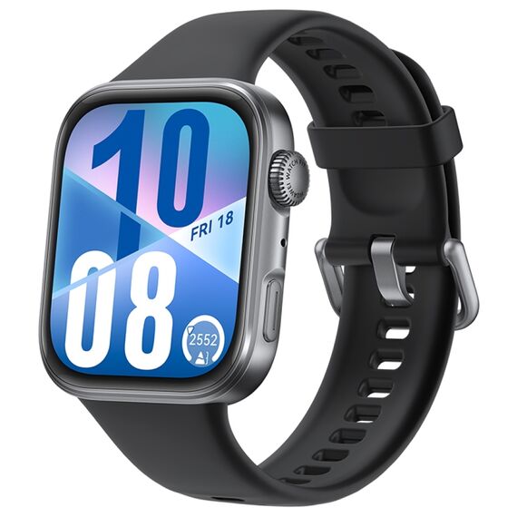 Смарт-часы HUAWEI WATCH FIT 4 | Black, Размер корпуса : 46,2 мм, Цвет: Black, изображение 4 Смарт-часы HUAWEI WATCH FIT 4 | Black, Размер корпуса : 46,2 мм, Цвет: Black, изображение 4