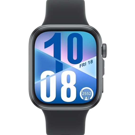 Смарт-часы HUAWEI WATCH FIT 4 | Black, Размер корпуса : 46,2 мм, Цвет: Black, изображение 2 Смарт-часы HUAWEI WATCH FIT 4 | Black, Размер корпуса : 46,2 мм, Цвет: Black, изображение 2