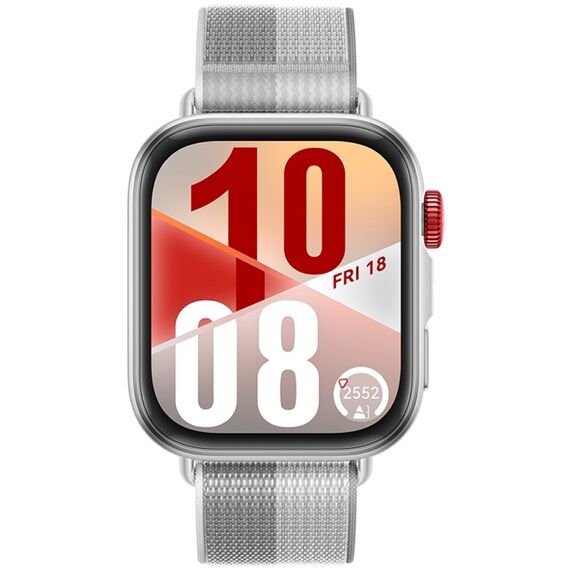Смарт-часы HUAWEI WATCH FIT 4 | Grey, Размер корпуса : 46,2 мм, Цвет: Grey, изображение 2 Смарт-часы HUAWEI WATCH FIT 4 | Grey, Размер корпуса : 46,2 мм, Цвет: Grey, изображение 2