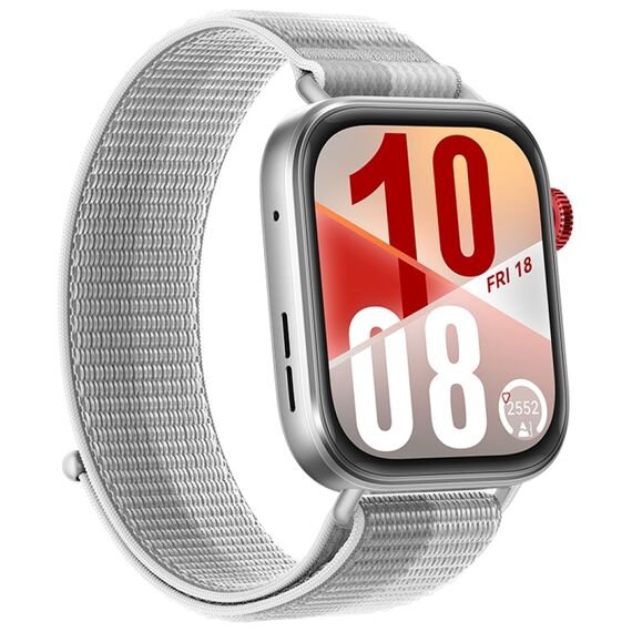 Смарт-часы HUAWEI WATCH FIT 4 | Grey, Размер корпуса : 46,2 мм, Цвет: Grey, изображение 3 Смарт-часы HUAWEI WATCH FIT 4 | Grey, Размер корпуса : 46,2 мм, Цвет: Grey, изображение 3