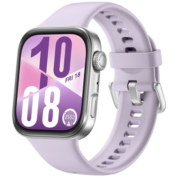 Смарт-часы HUAWEI WATCH FIT 4 | Lilac, Размер корпуса : 46,2 мм, Цвет: Lilac, изображение 4 Смарт-часы HUAWEI WATCH FIT 4 | Lilac, Размер корпуса : 46,2 мм, Цвет: Lilac, изображение 4