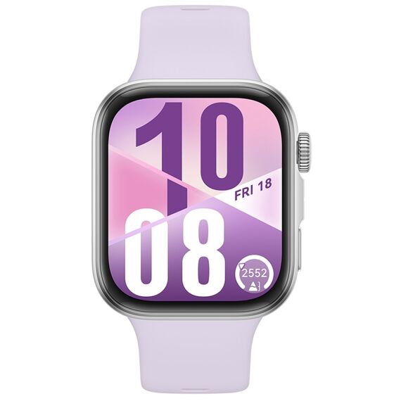Смарт-часы HUAWEI WATCH FIT 4 | Lilac, Размер корпуса : 46,2 мм, Цвет: Lilac, изображение 2 Смарт-часы HUAWEI WATCH FIT 4 | Lilac, Размер корпуса : 46,2 мм, Цвет: Lilac, изображение 2
