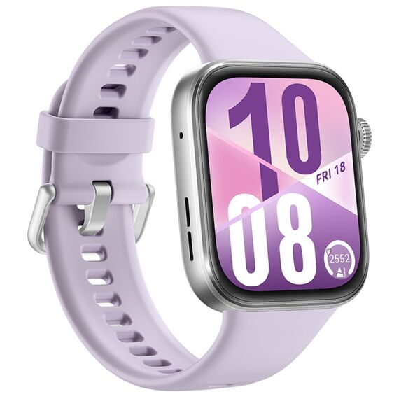 Смарт-часы HUAWEI WATCH FIT 4 | Lilac, Размер корпуса : 46,2 мм, Цвет: Lilac, изображение 3 Смарт-часы HUAWEI WATCH FIT 4 | Lilac, Размер корпуса : 46,2 мм, Цвет: Lilac, изображение 3