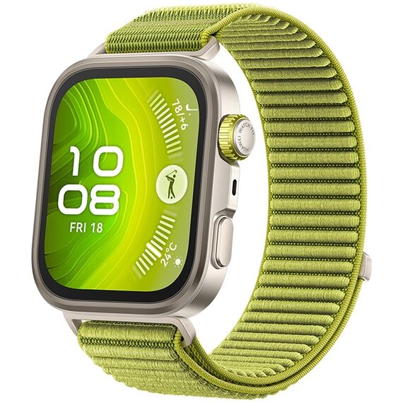Смарт-часы HUAWEI WATCH FIT 4 Pro | Green, Размер корпуса : 46,2 мм, Цвет: Green, изображение 4 Смарт-часы HUAWEI WATCH FIT 4 Pro | Green, Размер корпуса : 46,2 мм, Цвет: Green, изображение 4