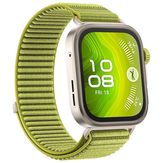 Смарт-часы HUAWEI WATCH FIT 4 Pro | Green, Размер корпуса : 46,2 мм, Цвет: Green, изображение 3 Смарт-часы HUAWEI WATCH FIT 4 Pro | Green, Размер корпуса : 46,2 мм, Цвет: Green, изображение 3