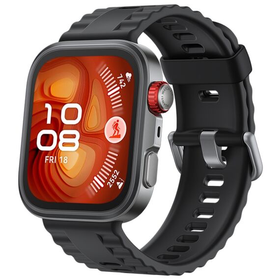 Смарт-часы HUAWEI WATCH FIT 4 Pro | Black, Размер корпуса : 46,2 мм, Цвет: Black, изображение 3 Смарт-часы HUAWEI WATCH FIT 4 Pro | Black, Размер корпуса : 46,2 мм, Цвет: Black, изображение 3