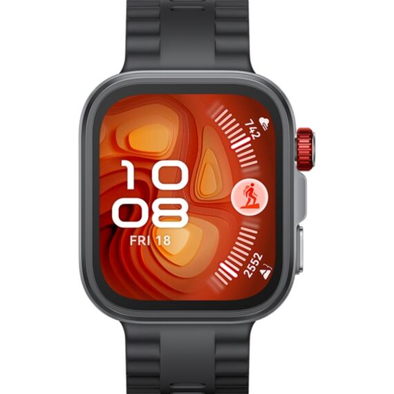 Смарт-часы HUAWEI WATCH FIT 4 Pro | Black, Размер корпуса : 46,2 мм, Цвет: Black, изображение 2 Смарт-часы HUAWEI WATCH FIT 4 Pro | Black, Размер корпуса : 46,2 мм, Цвет: Black, изображение 2