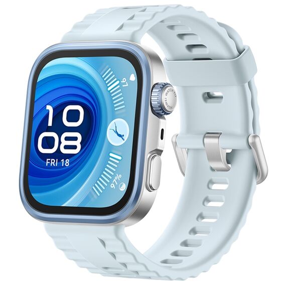 Смарт-часы HUAWEI WATCH FIT 4 Pro | Blue, Размер корпуса : 46,2 мм, Цвет: Blue, изображение 4 Смарт-часы HUAWEI WATCH FIT 4 Pro | Blue, Размер корпуса : 46,2 мм, Цвет: Blue, изображение 4