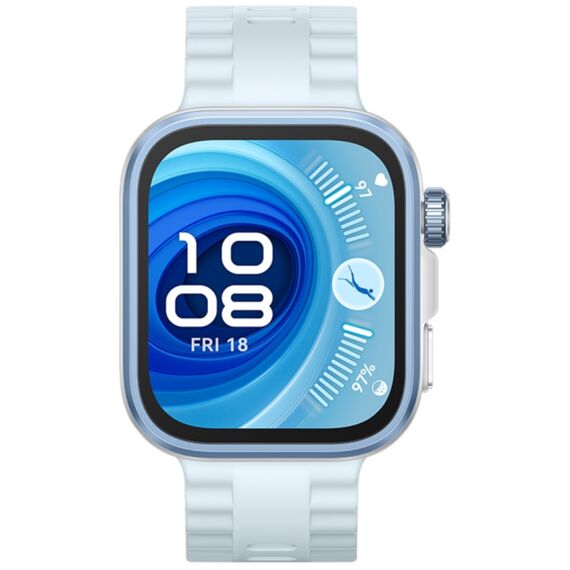 Смарт-часы HUAWEI WATCH FIT 4 Pro | Blue, Размер корпуса : 46,2 мм, Цвет: Blue, изображение 2 Смарт-часы HUAWEI WATCH FIT 4 Pro | Blue, Размер корпуса : 46,2 мм, Цвет: Blue, изображение 2