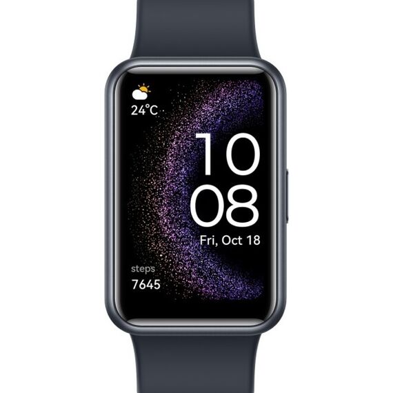 Фитнес-браслет HUAWEI WATCH FIT Special Edition Black, Размер корпуса : 46 мм, Цвет: Black, изображение 2 Фитнес-браслет HUAWEI WATCH FIT Special Edition Black, Размер корпуса : 46 мм, Цвет: Black, изображение 2