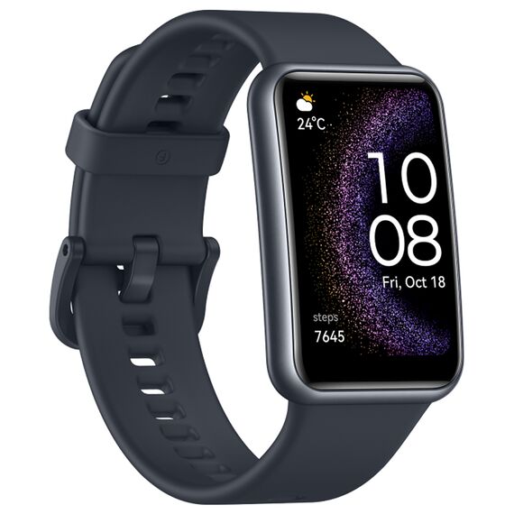 Фитнес-браслет HUAWEI WATCH FIT Special Edition Black, Размер корпуса : 46 мм, Цвет: Black, изображение 3 Фитнес-браслет HUAWEI WATCH FIT Special Edition Black, Размер корпуса : 46 мм, Цвет: Black, изображение 3