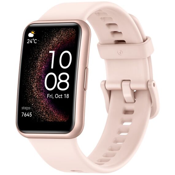 Фитнес-браслет HUAWEI WATCH FIT Special Edition Pink, Размер корпуса : 46 мм, Цвет: Pink, изображение 4 Фитнес-браслет HUAWEI WATCH FIT Special Edition Pink, Размер корпуса : 46 мм, Цвет: Pink, изображение 4