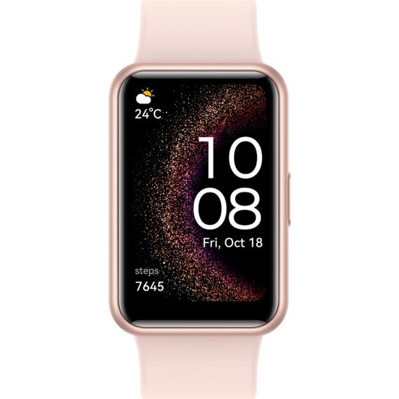 Фитнес-браслет HUAWEI WATCH FIT Special Edition Pink, Размер корпуса : 46 мм, Цвет: Pink, изображение 2 Фитнес-браслет HUAWEI WATCH FIT Special Edition Pink, Размер корпуса : 46 мм, Цвет: Pink, изображение 2