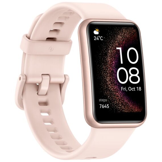 Фитнес-браслет HUAWEI WATCH FIT Special Edition Pink, Размер корпуса : 46 мм, Цвет: Pink, изображение 3 Фитнес-браслет HUAWEI WATCH FIT Special Edition Pink, Размер корпуса : 46 мм, Цвет: Pink, изображение 3