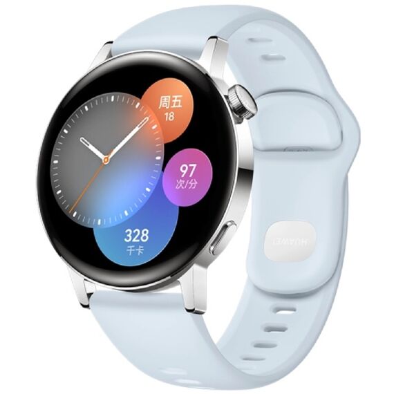 Ремешок HUAWEI EasyFit Sports | 20 мм | Light blue, изображение 2 Ремешок HUAWEI EasyFit Sports | 20 мм | Light blue, изображение 2