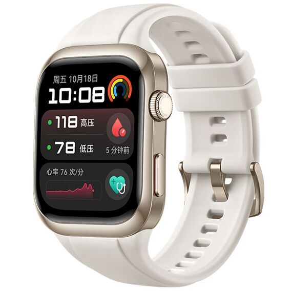 Ремешок для HUAWEI WATCH D2 без датчика давления | L | White, Модель: Без датчика давления , Тип ремешка : Фторэластомеровый, Цвет ремешка: Белый, Размер ремешка : Размер L (160 мм - 210 мм), изображение 2