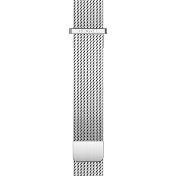 Ремешок с миланским плетением HUAWEI EasyFit | 18 мм | Silver
