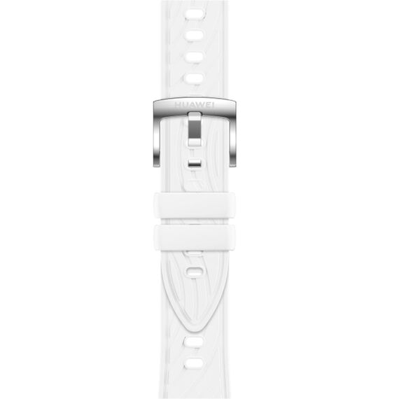 Текстурный ремешок HUAWEI EasyFit | 18 мм | White