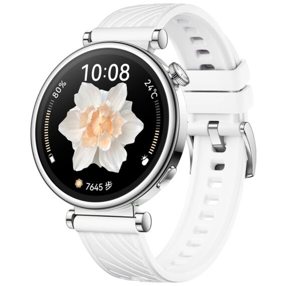 Текстурный ремешок HUAWEI EasyFit | 18 мм | White, изображение 2 Текстурный ремешок HUAWEI EasyFit | 18 мм | White, изображение 2