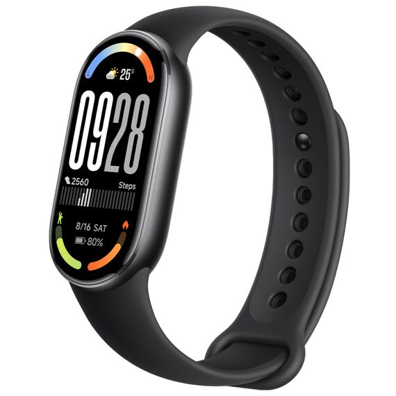 Фитнес-браслет Xiaomi Smart Band 10 Black, Цвет: Black, изображение 3