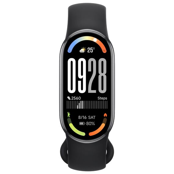Фитнес-браслет Xiaomi Smart Band 10 Black, Цвет: Black, изображение 2