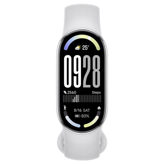 Фитнес-браслет Xiaomi Smart Band 10 Silver, Цвет: Silver, изображение 2 Фитнес-браслет Xiaomi Smart Band 10 Silver, Цвет: Silver, изображение 2
