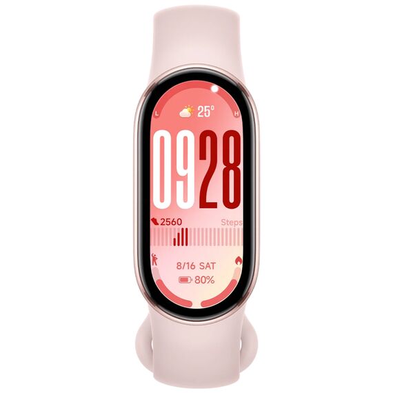 Фитнес-браслет Xiaomi Smart Band 10 Pink, Цвет: Pink, изображение 2 Фитнес-браслет Xiaomi Smart Band 10 Pink, Цвет: Pink, изображение 2