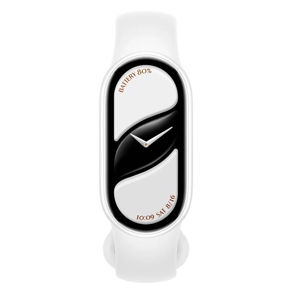 Фитнес-браслет Xiaomi Smart Band 10 White, Цвет: White, изображение 2 Фитнес-браслет Xiaomi Smart Band 10 White, Цвет: White, изображение 2