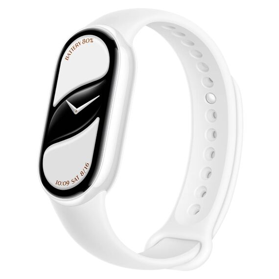 Фитнес-браслет Xiaomi Smart Band 10 White, Цвет: White, изображение 3 Фитнес-браслет Xiaomi Smart Band 10 White, Цвет: White, изображение 3