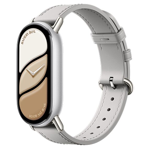 Кожаный Ремешок Xiaomi Grey