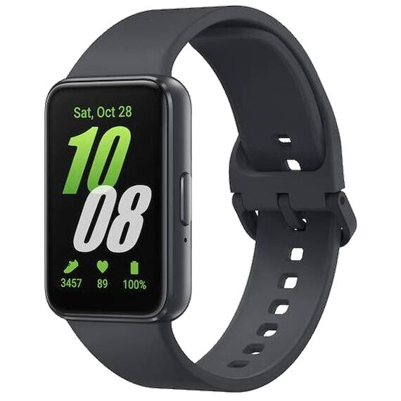 Galaxy Fit 3 Dark Gray, Цвет: Dark Gray, Подключение часов : Bluetooth / Wi-Fi, изображение 3 Galaxy Fit 3 Dark Gray, Цвет: Dark Gray, Подключение часов : Bluetooth / Wi-Fi, изображение 3