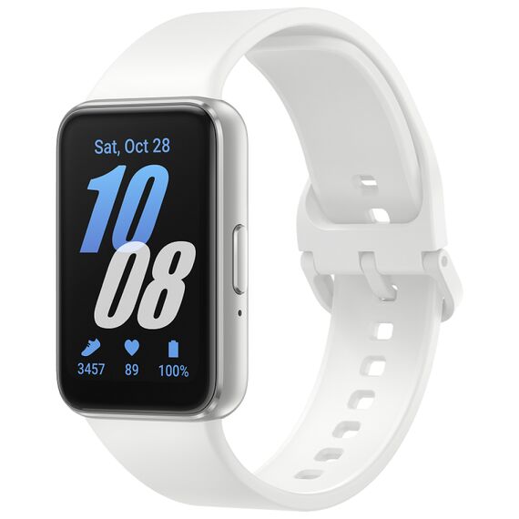 Galaxy Fit 3 Silver, Цвет: Silver, Подключение часов : Bluetooth / Wi-Fi, изображение 4 Galaxy Fit 3 Silver, Цвет: Silver, Подключение часов : Bluetooth / Wi-Fi, изображение 4