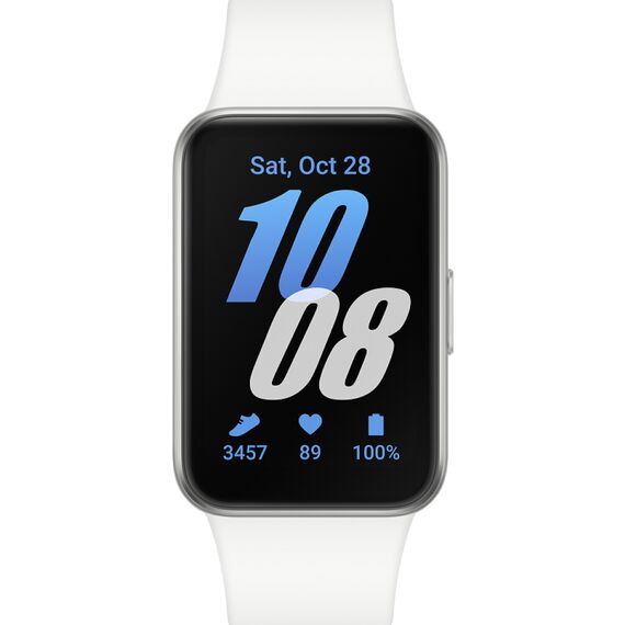 Galaxy Fit 3 Silver, Цвет: Silver, Подключение часов : Bluetooth / Wi-Fi, изображение 2 Galaxy Fit 3 Silver, Цвет: Silver, Подключение часов : Bluetooth / Wi-Fi, изображение 2