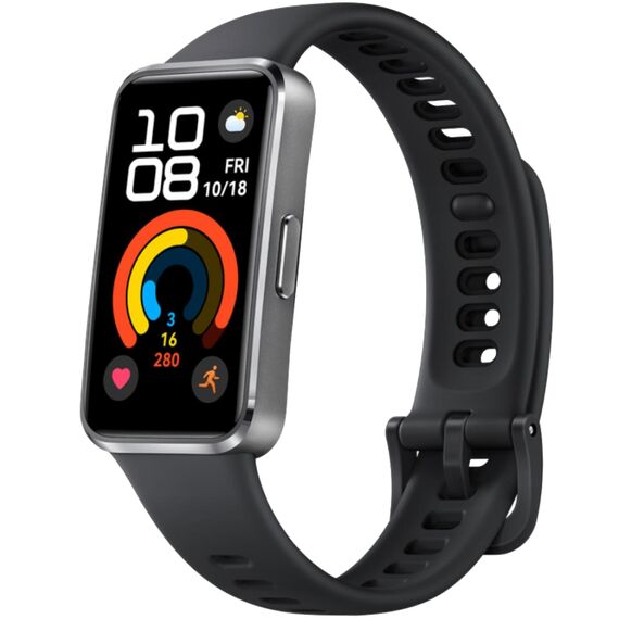Фитнес-браслет HUAWEI Band 10 Black, Размер корпуса : 43 мм, Цвет: Black, изображение 4