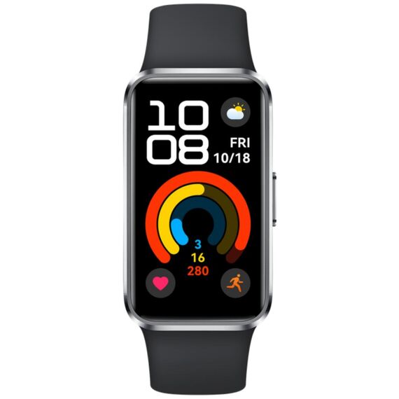 Фитнес-браслет HUAWEI Band 10 Black, Размер корпуса : 43 мм, Цвет: Black, изображение 2