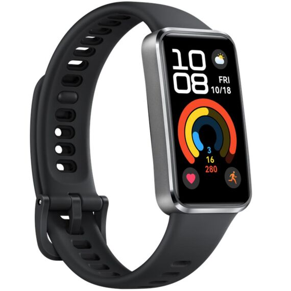 Фитнес-браслет HUAWEI Band 10 Black, Размер корпуса : 43 мм, Цвет: Black, изображение 3