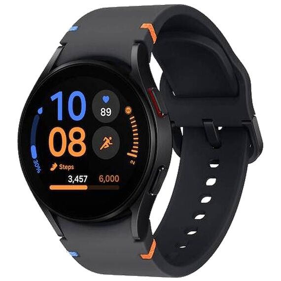 Galaxy Watch FE | 40 mm | Black | Sport/ Black, Размер корпуса : 40 мм, Цвет: Black, Цвет ремешка: Black, Подключение часов : Bluetooth / Wi-Fi, изображение 4 Galaxy Watch FE | 40 mm | Black | Sport/ Black, Размер корпуса : 40 мм, Цвет: Black, Цвет ремешка: Black, Подключение часов : Bluetooth / Wi-Fi, изображение 4