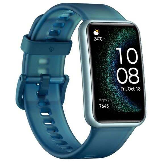 Фитнес-браслет HUAWEI WATCH FIT Special Edition Dark green, Размер корпуса : 46 мм, Цвет: Dark Green, изображение 3 Фитнес-браслет HUAWEI WATCH FIT Special Edition Dark green, Размер корпуса : 46 мм, Цвет: Dark Green, изображение 3