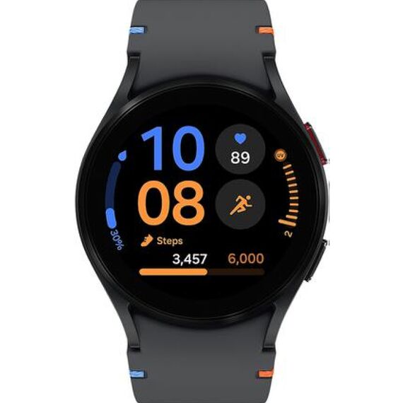Galaxy Watch FE | 40 mm | Black | Sport/ Black, Размер корпуса : 40 мм, Цвет: Black, Цвет ремешка: Black, Подключение часов : Bluetooth / Wi-Fi, изображение 2 Galaxy Watch FE | 40 mm | Black | Sport/ Black, Размер корпуса : 40 мм, Цвет: Black, Цвет ремешка: Black, Подключение часов : Bluetooth / Wi-Fi, изображение 2
