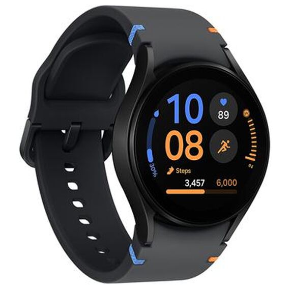 Galaxy Watch FE | 40 mm | Black | Sport/ Black, Размер корпуса : 40 мм, Цвет: Black, Цвет ремешка: Black, Подключение часов : Bluetooth / Wi-Fi, изображение 3 Galaxy Watch FE | 40 mm | Black | Sport/ Black, Размер корпуса : 40 мм, Цвет: Black, Цвет ремешка: Black, Подключение часов : Bluetooth / Wi-Fi, изображение 3