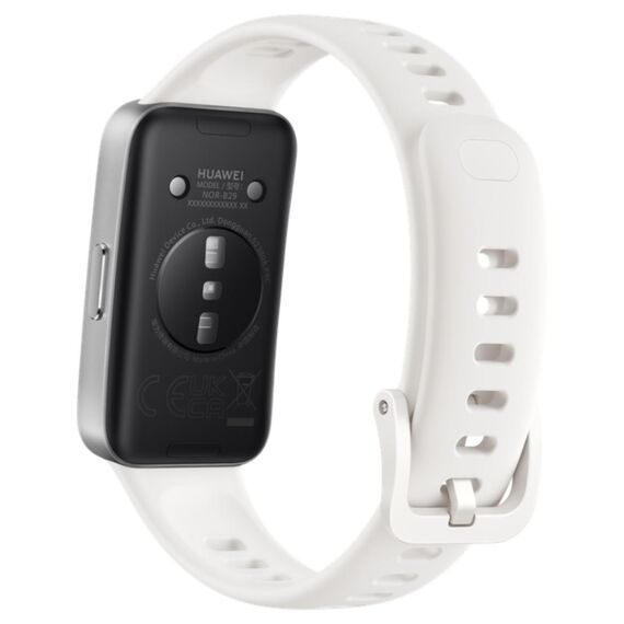 Фитнес-браслет HUAWEI Band 10 White, Размер корпуса : 43 мм, Цвет: White, изображение 6 Фитнес-браслет HUAWEI Band 10 White, Размер корпуса : 43 мм, Цвет: White, изображение 6