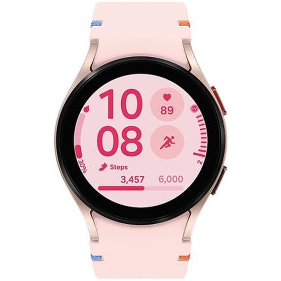 Galaxy Watch FE | 40 mm | Pink Gold | Sport/ Pink, Размер корпуса : 40 мм, Цвет: Pink Gold, Цвет ремешка: Pink, Подключение часов : Bluetooth / Wi-Fi, изображение 2 Galaxy Watch FE | 40 mm | Pink Gold | Sport/ Pink, Размер корпуса : 40 мм, Цвет: Pink Gold, Цвет ремешка: Pink, Подключение часов : Bluetooth / Wi-Fi, изображение 2