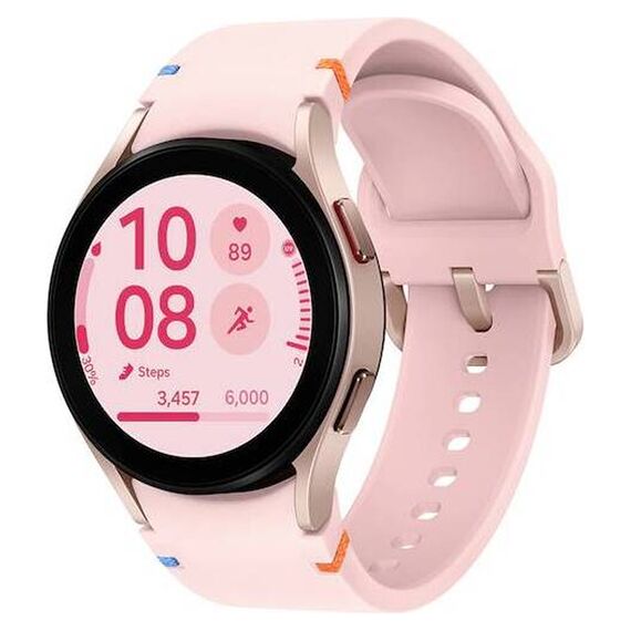 Galaxy Watch FE | 40 mm | 4G LTE | Pink Gold | Sport/ Pink, Размер корпуса : 40 мм, Цвет: Pink Gold, Цвет ремешка: Pink, Подключение часов : Bluetooth / Wi-Fi + 4G LTE, изображение 4 Galaxy Watch FE | 40 mm | 4G LTE | Pink Gold | Sport/ Pink, Размер корпуса : 40 мм, Цвет: Pink Gold, Цвет ремешка: Pink, Подключение часов : Bluetooth / Wi-Fi + 4G LTE, изображение 4