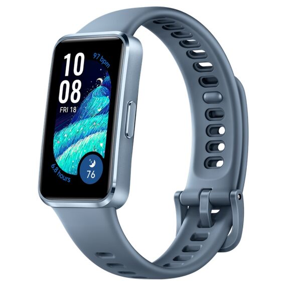 Фитнес-браслет HUAWEI Band 10 Blue, Размер корпуса : 43 мм, Цвет: Blue, изображение 4 Фитнес-браслет HUAWEI Band 10 Blue, Размер корпуса : 43 мм, Цвет: Blue, изображение 4