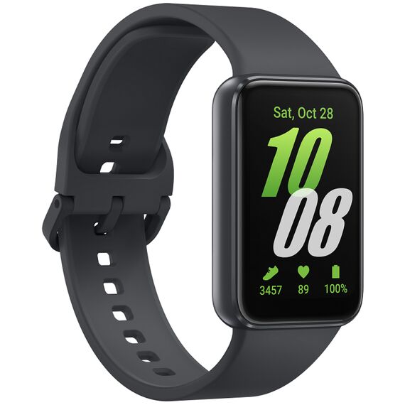 Galaxy Fit 3 Dark Gray, Цвет: Dark Gray, Подключение часов : Bluetooth / Wi-Fi, изображение 4 Galaxy Fit 3 Dark Gray, Цвет: Dark Gray, Подключение часов : Bluetooth / Wi-Fi, изображение 4