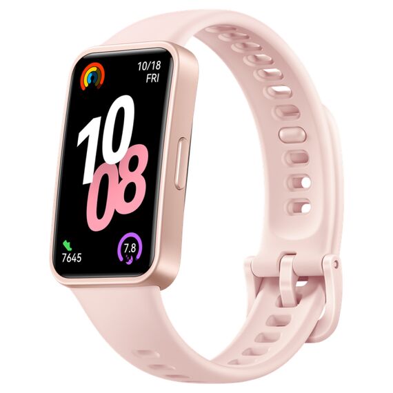 Фитнес-браслет HUAWEI Band 10 Pink, Размер корпуса : 43 мм, Цвет: Pink, изображение 4 Фитнес-браслет HUAWEI Band 10 Pink, Размер корпуса : 43 мм, Цвет: Pink, изображение 4