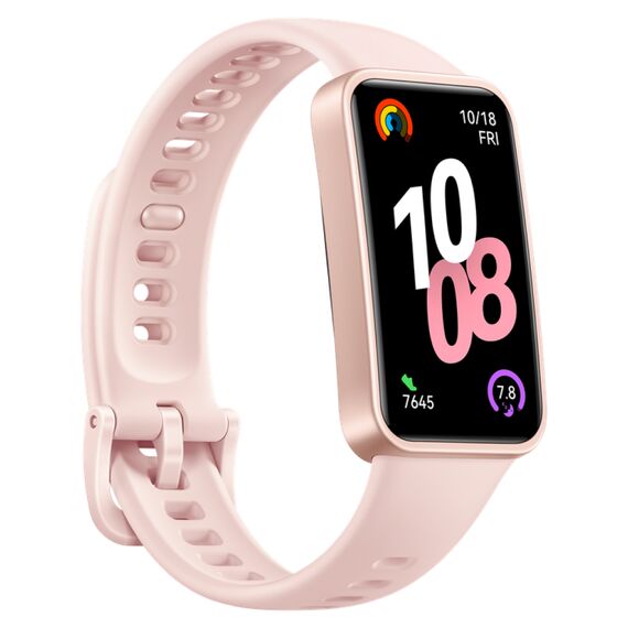 Фитнес-браслет HUAWEI Band 10 Pink, Размер корпуса : 43 мм, Цвет: Pink, изображение 3 Фитнес-браслет HUAWEI Band 10 Pink, Размер корпуса : 43 мм, Цвет: Pink, изображение 3