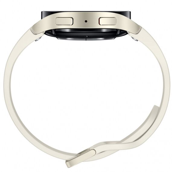 Samsung Galaxy Watch 6 | 40 mm | 4G LTE | Gold | Sport/Cream | S/M, Тип ремешка : Sport, Размер корпуса : 40 мм, Цвет: Gold, Цвет ремешка: Cream, Размер ремешка : S/M, Подключение часов : Bluetooth / Wi-Fi + 4G LTE, изображение 6 Samsung Galaxy Watch 6 | 40 mm | 4G LTE | Gold | Sport/Cream | S/M, Тип ремешка : Sport, Размер корпуса : 40 мм, Цвет: Gold, Цвет ремешка: Cream, Размер ремешка : S/M, Подключение часов : Bluetooth / Wi-Fi + 4G LTE, изображение 6